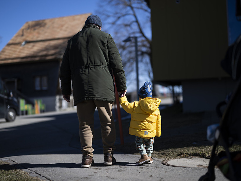 Le canton du Jura renforce son dispositif et ouvre un centre d'accueil temporaire pour les réfugiés d'Ukraine. (Photo : archive Keystone/Gian Ehrenzeller).