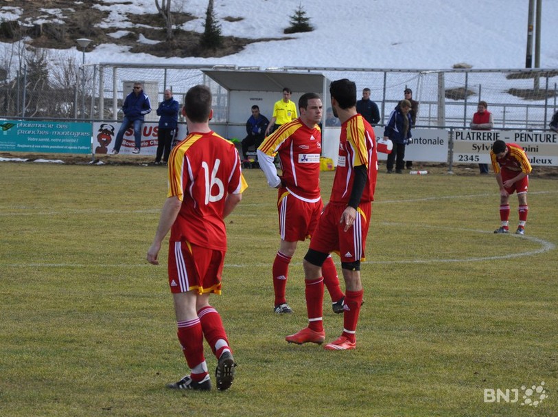 FC Franches-Montagnes - FC Moutier
