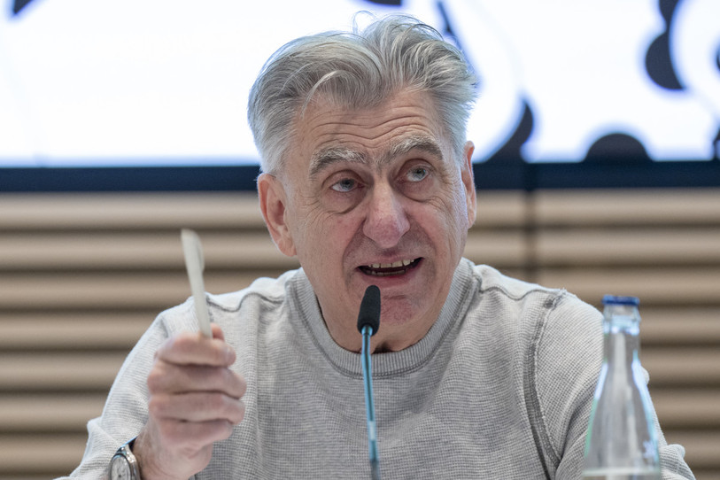 Nick Hayek, directeur général de Swatch Group (photo : KEYSTONE / MARCEL BIERI).