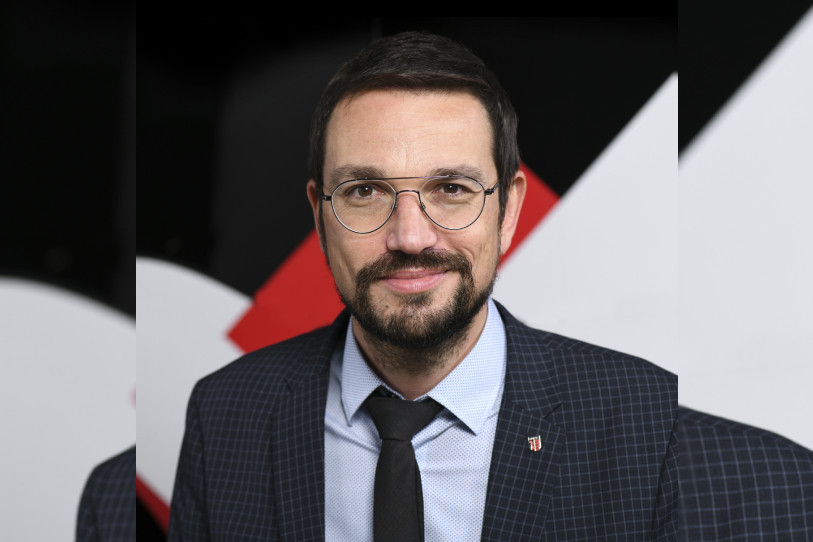 Martial Courtet a participé à une séance avec les chefs des départements romands de l’instruction publique. (Photo : Canton du Jura)