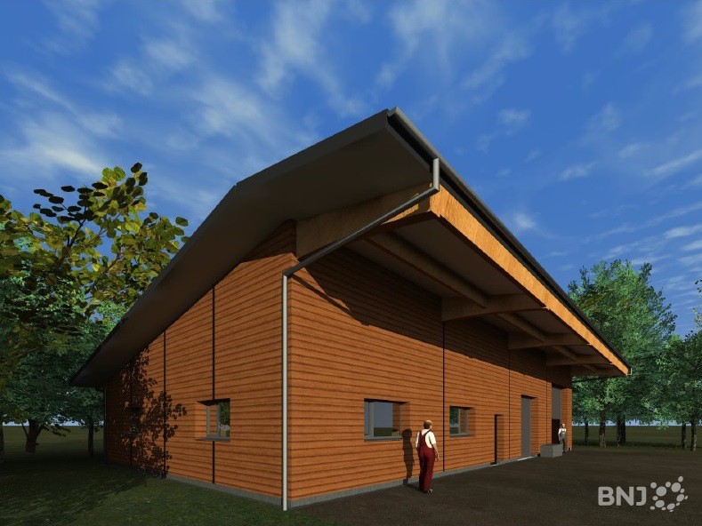 Le nouveau bâtiment du triage forestier Ajoie-Ouest devrait voir le jour en 2015