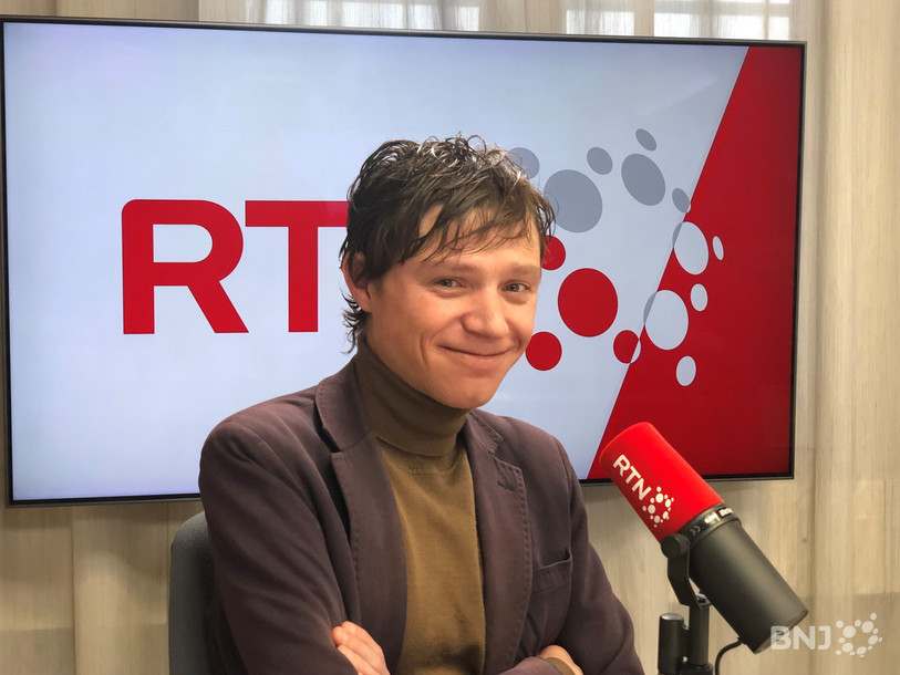 Le journaliste Gabriel Risold était invité de La Matinale.