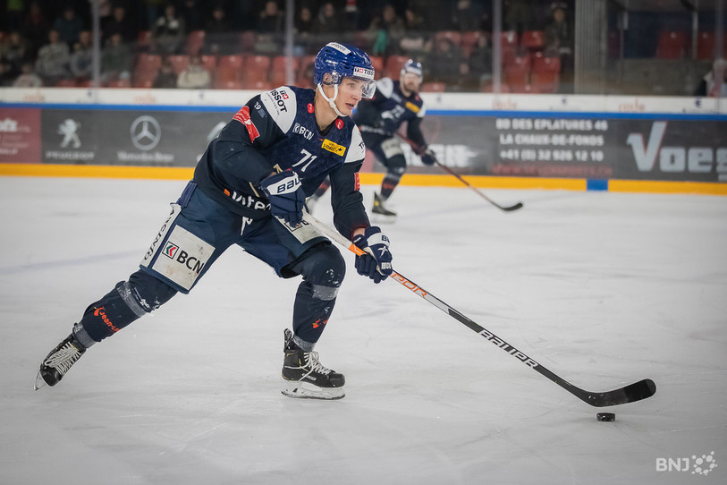 Loïc In-Albon a ouvert le score (photo : archives).