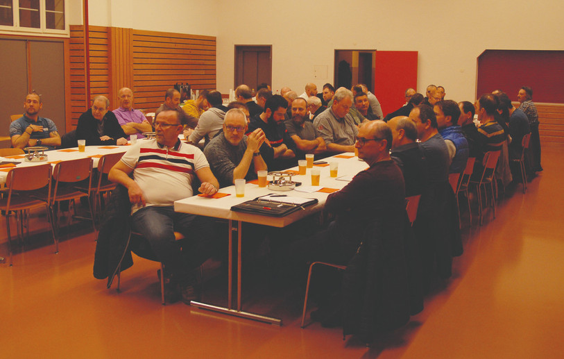 Les membres de l'Association des sapeurs-pompiers du district de Porrentruy ont célébré leur 50 ans (photo : ASP DP).