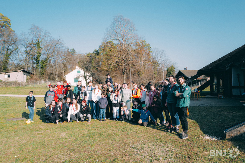 A Delémont, une cinquantaine de membres et de néo-scouts se sont retrouvés pour la journée nationale du scoutisme.