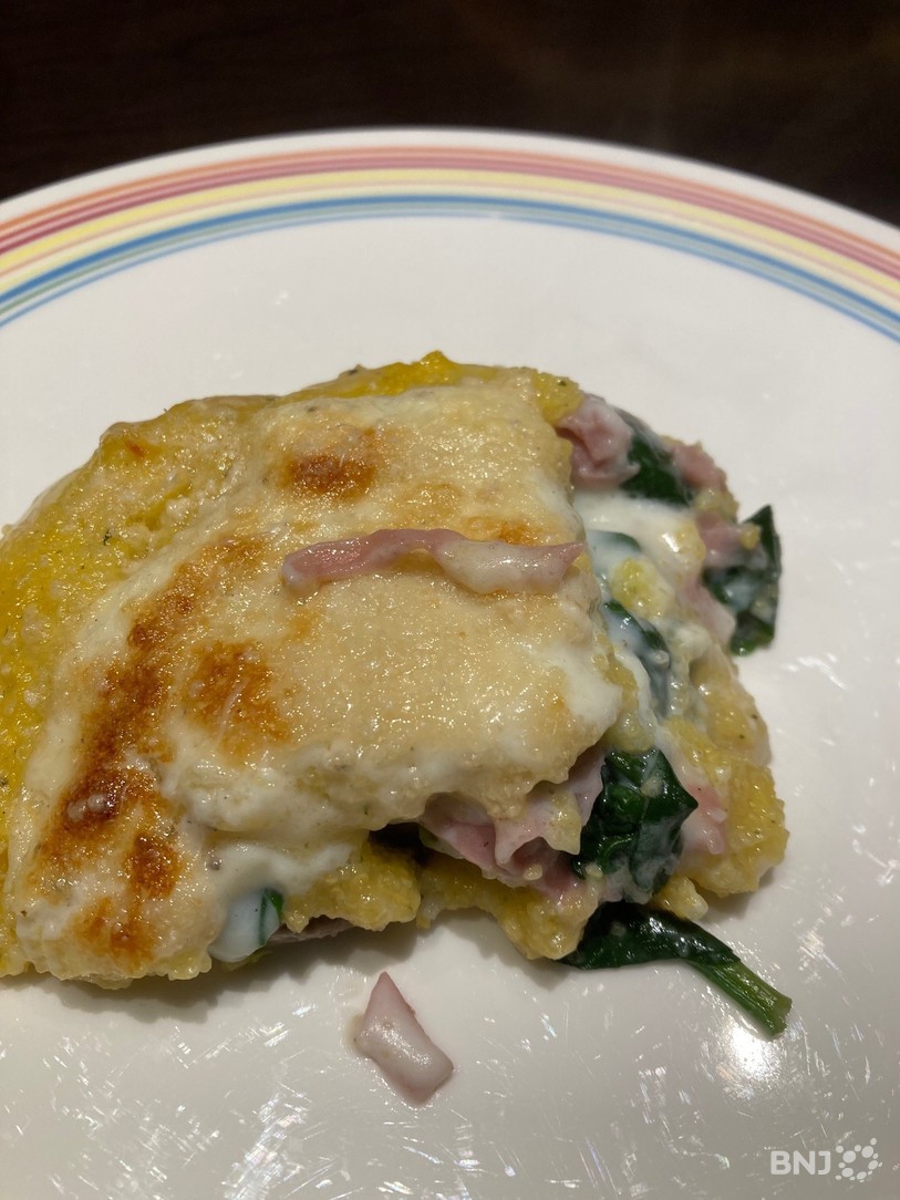 gratin de polenta