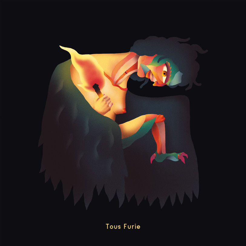 La pochette de 'Tous Furie', le nouvel album de République Atypique