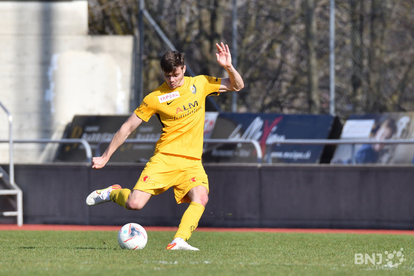 Matteo Cesca a corsé l'addition et inscrit le 3-0 lundi soir (photo : archives Georges Henz).