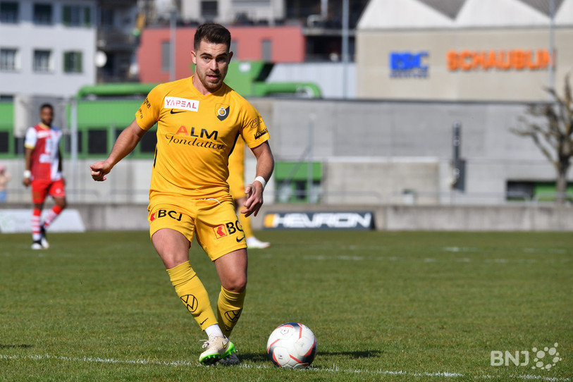 Patrick Ferreira quitte les SR Delémont pour rejoindre Ajoie-Monterri (photo : Georges Henz).