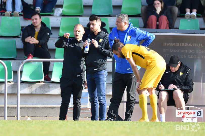 Les SR delémont ont terminé leur saison. (Photo : Georges Henz/archives).