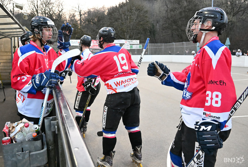La saison commence bien pour Bienne Seelanders (photo : archives/Georges Henz).