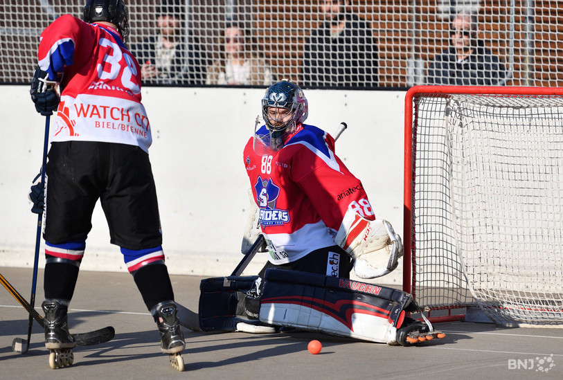 Les Bienne Seelanders ont su préserver leur avantage samedi. (Photo : archives Georges Henz)