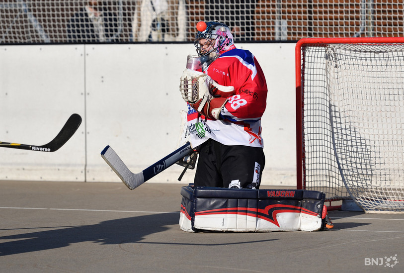 Quentin Hamel et Bienne Seelanders ont perdu samedi (photo : archives/Georges Henz).