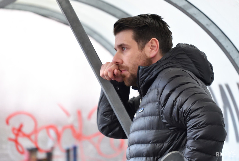 Vincent Monbaron et les Bienne Seelanders ont été lourdement battus samedi. (Photo : archives).