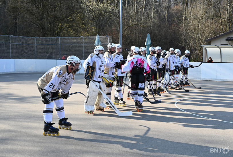 Les joueurs du SHC Ajoie pourront s'entraîner sur une piste couverte. (Photo d'archives : Georges Henz.): Georges Henz).