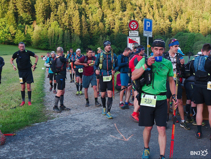Onze points de ravitaillement jalonneront le parcours. (photo archives)
