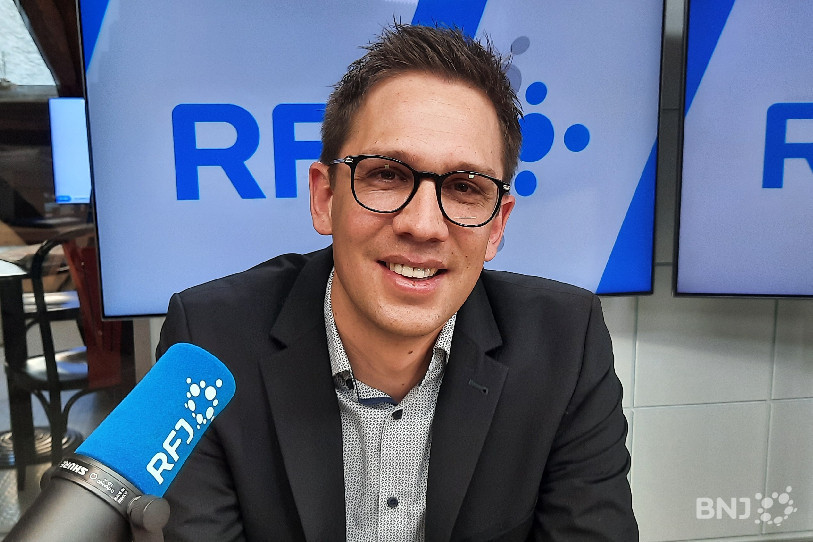 Le député socialiste de Courroux Raphaël Ciocchi est candidat à la présidence du Parti socialiste jurassien. (Photo : archives)