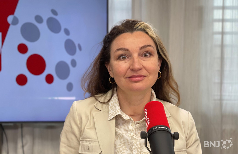 Christine Ammann Tschopp était l’invitée des Coulisses du Château dans La Matinale. 
