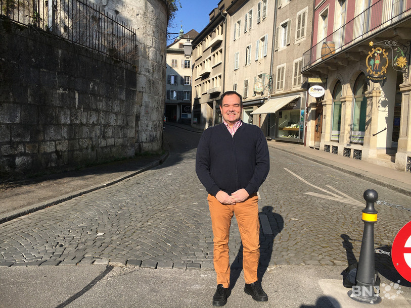 D'ici quelques jours, Michel Mosser espère que la rue du 23 juin soit noire de monde.