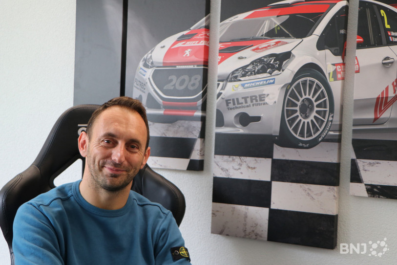 Jonathan Hirschi se dit impatient d'en découdre en rallye.
