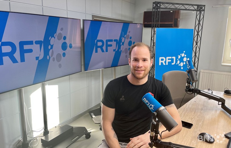 Jordan Eschmann, coach sportif
