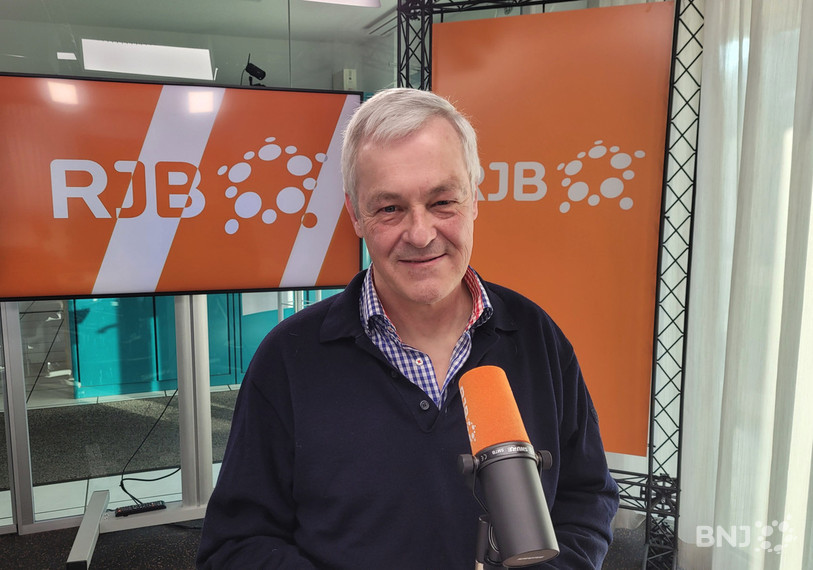 Hans-Christoph Schmidt est venu notamment parler de la prise en charge des personnes souffrant de schizophrénie par les proches.