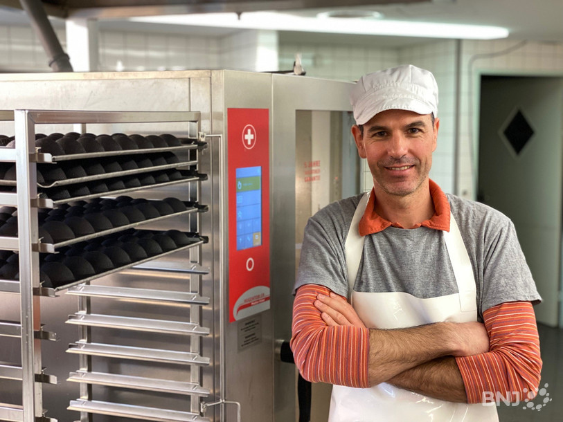 David Scheidegger a été formé chez Jean-Marc Soldati à Sonceboz avant de poursuivre par un apprentissage complémentaire en diététique.