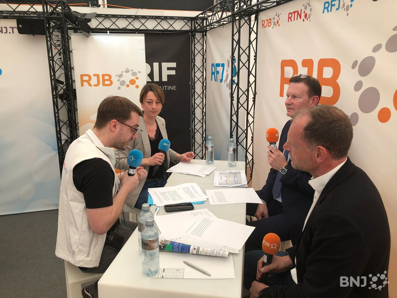 La première table ronde du salon interjurassien de la formation s'est déroulée ce mercredi. 