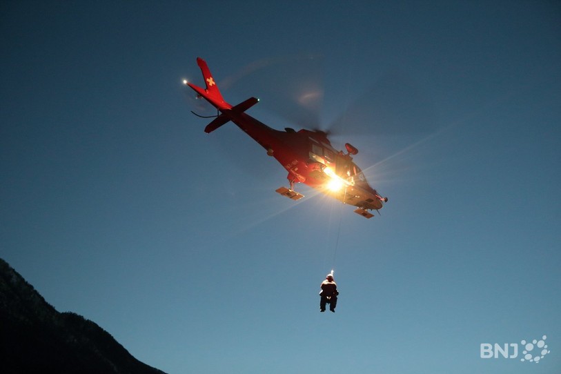 La REGA en action. (Illustration: photo REGA).