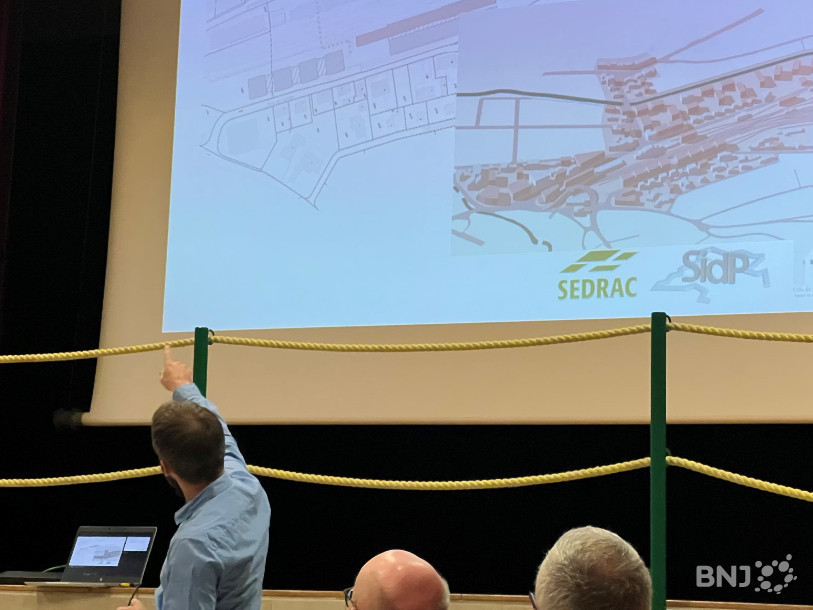 L'un des sous-projets présentés mercredi soir entend favoriser l'accueil d'entreprises dans le secteur de la gare de Porrentruy.