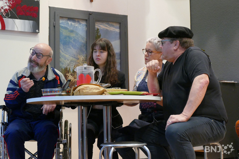 La troupe de théâtre des patoisants remonte sur scène dès dimanche.