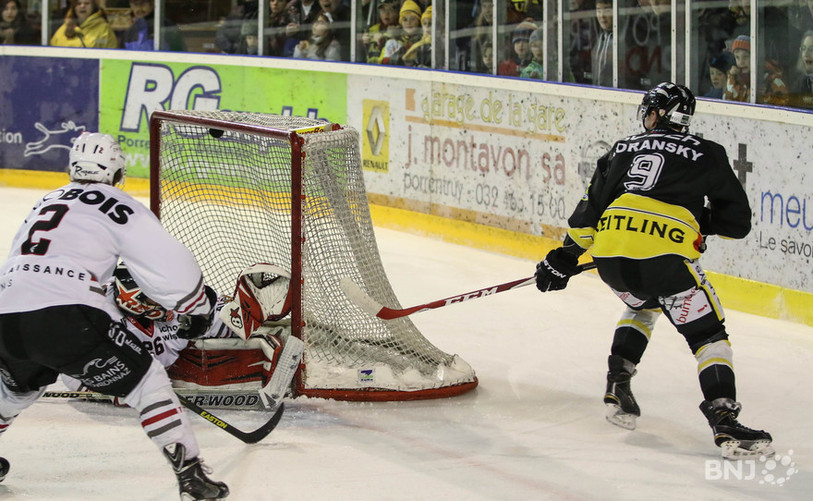 Stanislav Horansky marque le 3-0
