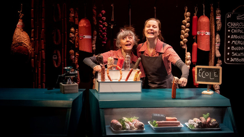 Delphine Bouvier et Fanny Brunet proposent