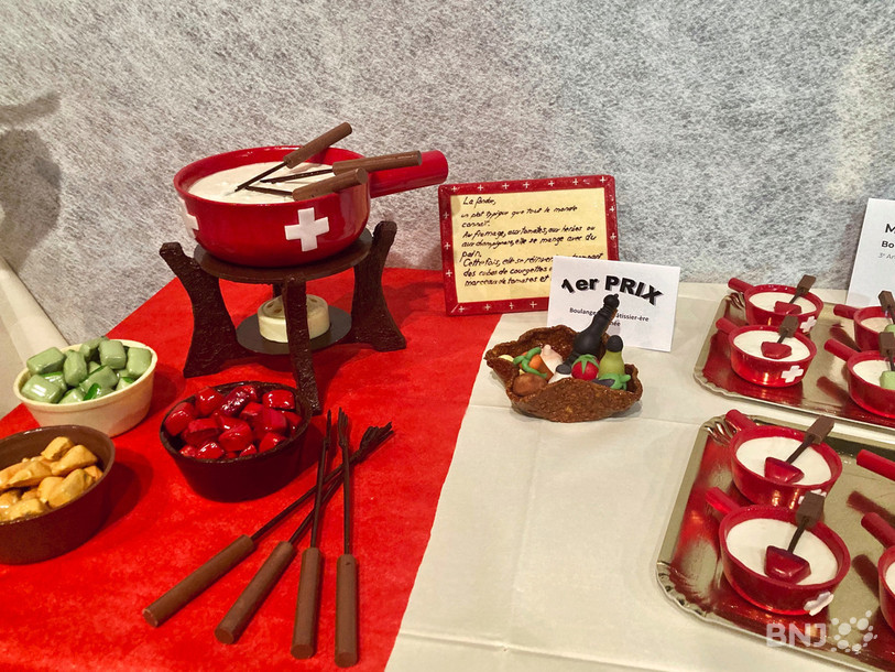 Le Concours des métiers de bouche a eu lieu ce jeudi au Salon interjurassien de la formation.