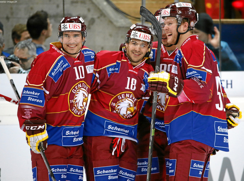 Les Genevois gagnent leur premier match 