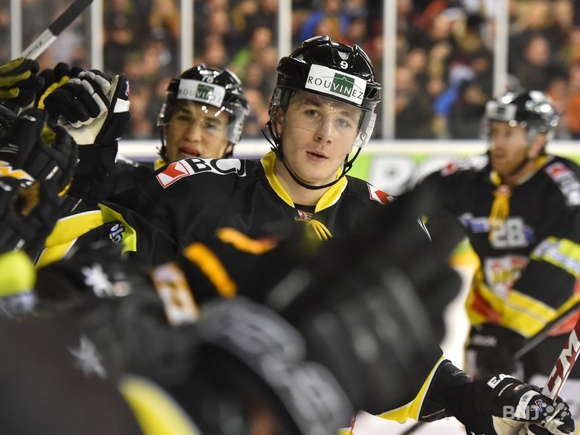 Avec un but et trois assists, Stanislav Horansky a été l'un des meilleurs ajoulots face au HCC