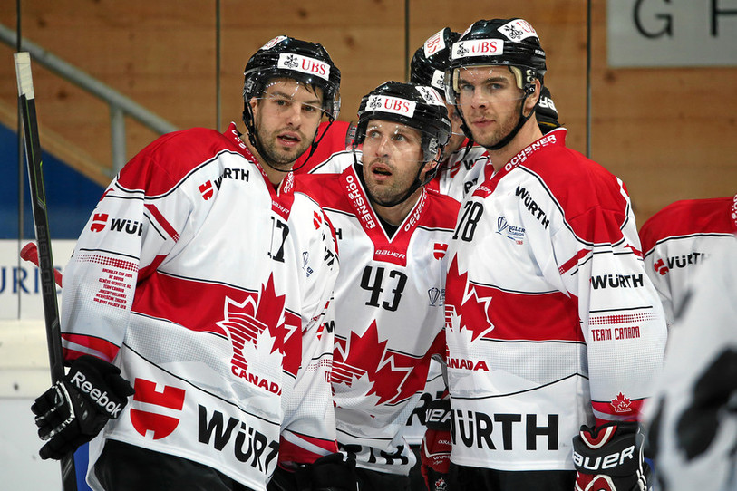 Le Team Canada s'impose lors de son deuxième match à la Coupe Spengler (photo : www.swiss-image.ch)
