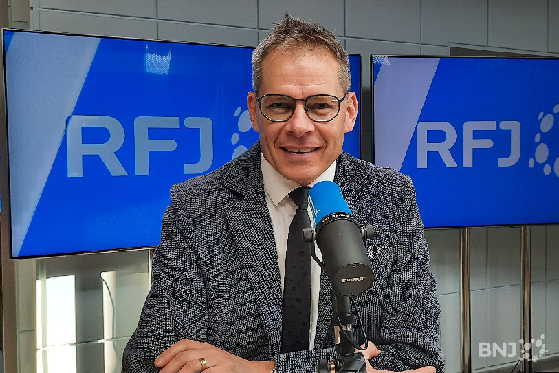 Le ministre jurassien David Eray est le nouveau président d'arcjurassien.ch (photo: archive).