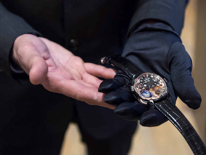 L'horlogerie suisse rencontre toujours autant de succès à l'étranger d'après les chiffres du mois de septembre. (Photo : archives)