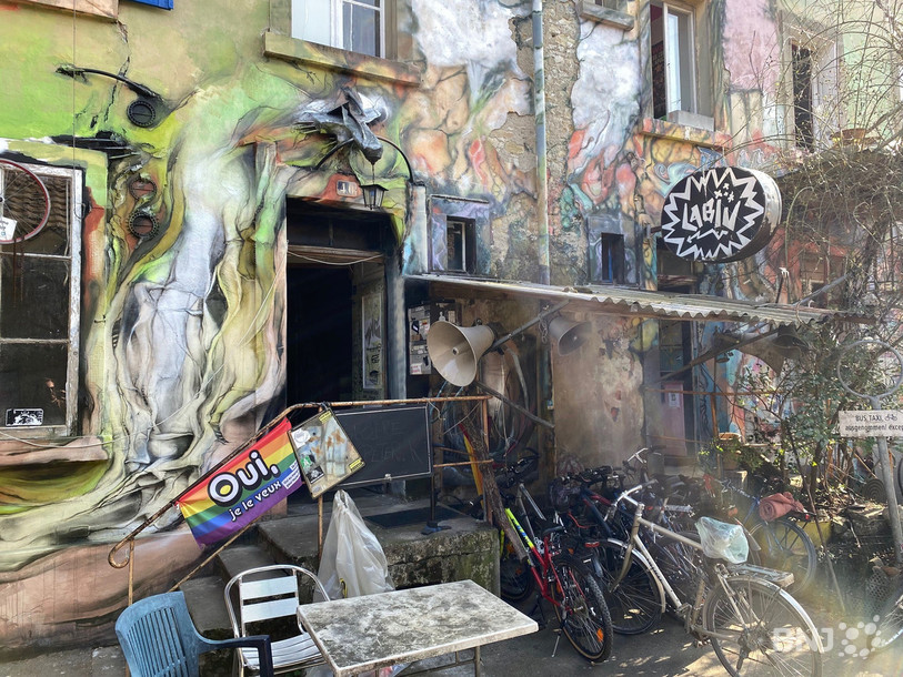 La quinzaine de résidents devra quitter les lieux au 30 juin. 
