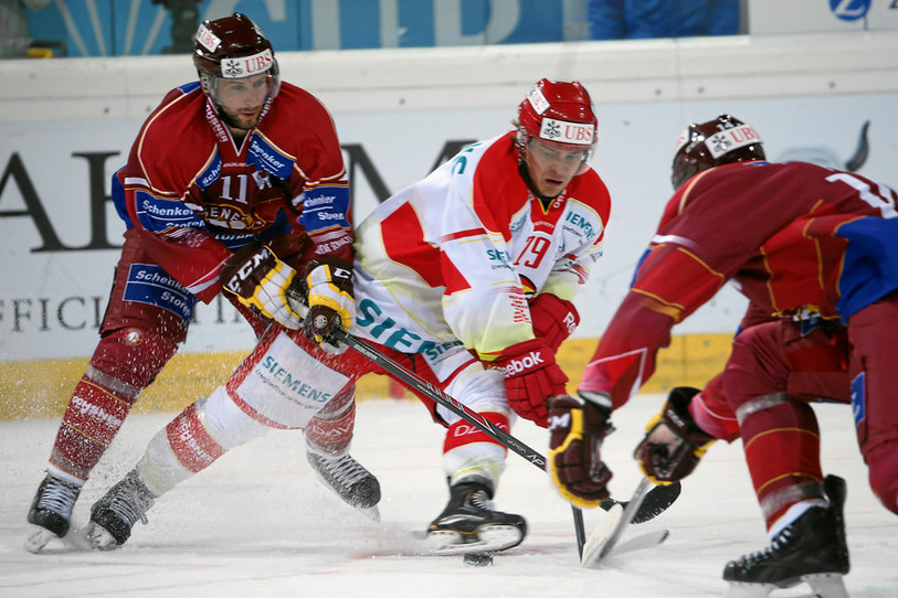 Les Grenats ont dominé Helsinki pour accéder aux demi-finales (photo : www.swiss-image.ch)