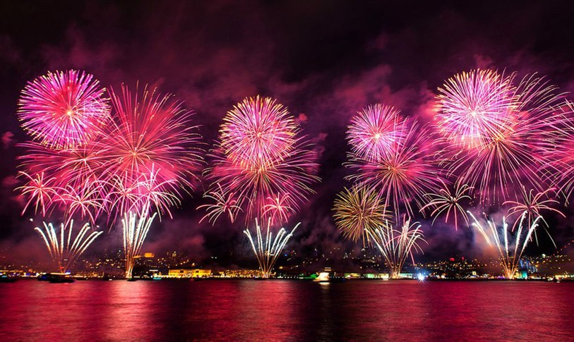 Feu d'artifice
