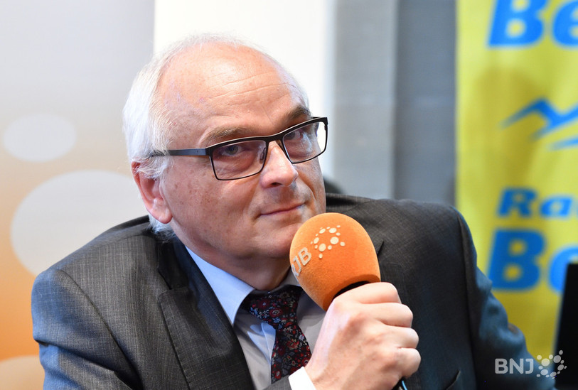 Le conseiller d'Etat réélu Pierre Alain Schnegg a réalisé le meilleur score d'un candidat du Jura bernois au XXIe siècle. (Photo : Georges Henz).