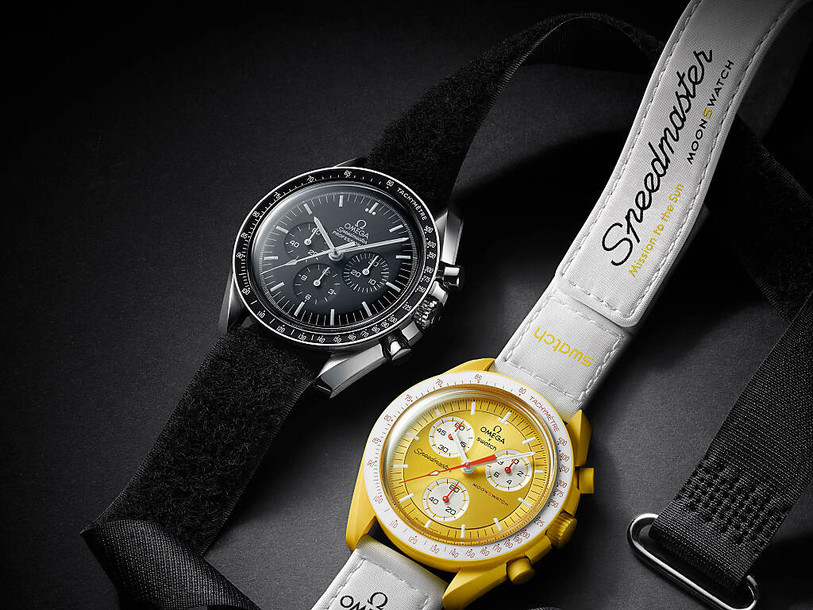 La MoonSwatch dope les ventes du Swatch Group. (Photo : Swatch.ch).