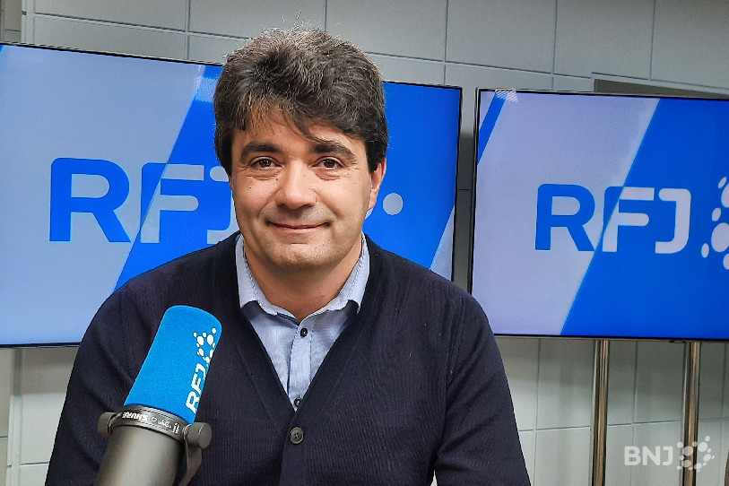 Cyril Jeanbourquin est venu nous parler du Cyberdéfi dans la Matinale.