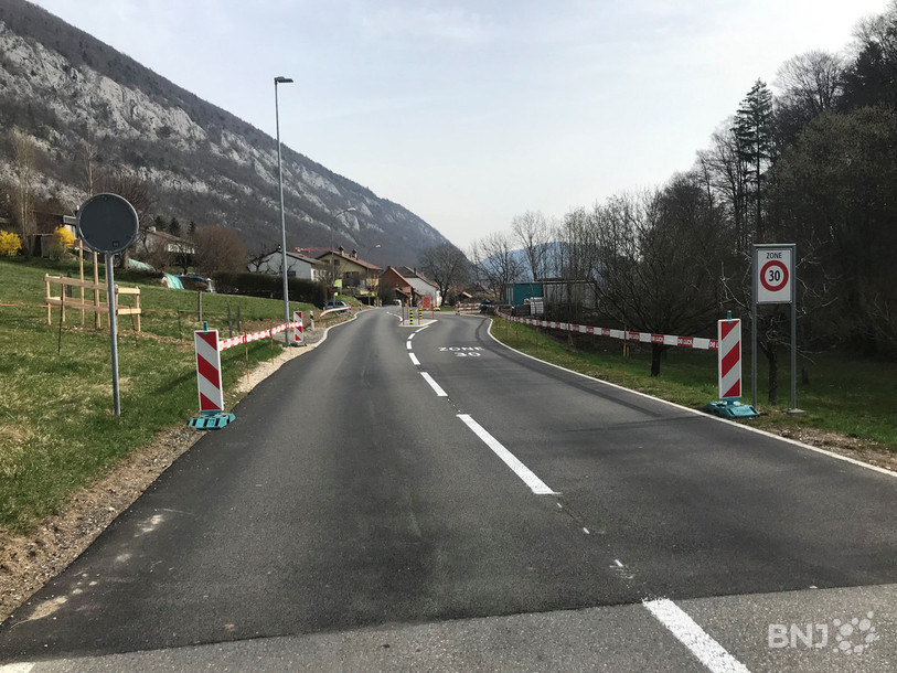 Après la première étape à l'entrée ouest du village l'an dernier, Orvin se prépare à vivre un nouvel été de chantiers.  
