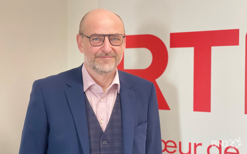 Laurent Risse, président de la Fédération neuchâteloise des banques Raiffeisen.