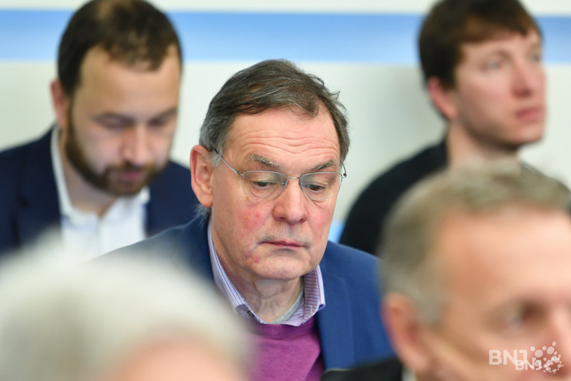 Observateur de Moutier au Parlement jurassien et conseiller municipal prévôtois, Pascal Eschmann a estimé que les décisions des députés allaient dans la bonne direction (photo: Georges Henz).