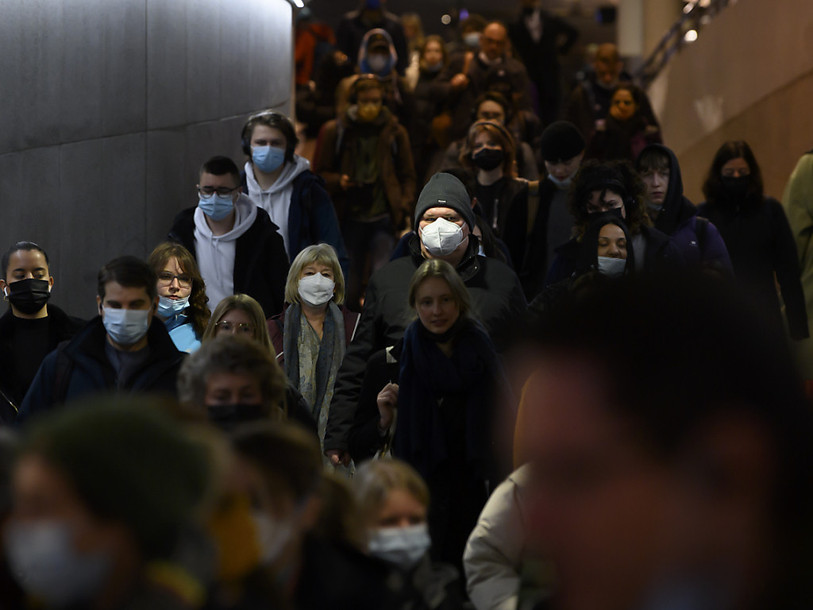 Le Conseil fédéral annonce la levée des dernières mesures sanitaires dès vendredi. (Photo : Keystone /Anthony Anex)