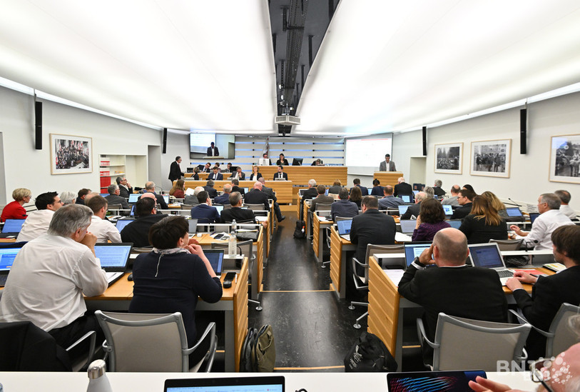 Le législatif cantonal a refusé mercredi d'entrer en matière sur la création d'un fonds pour le climat. (Photo : Georges Henz)